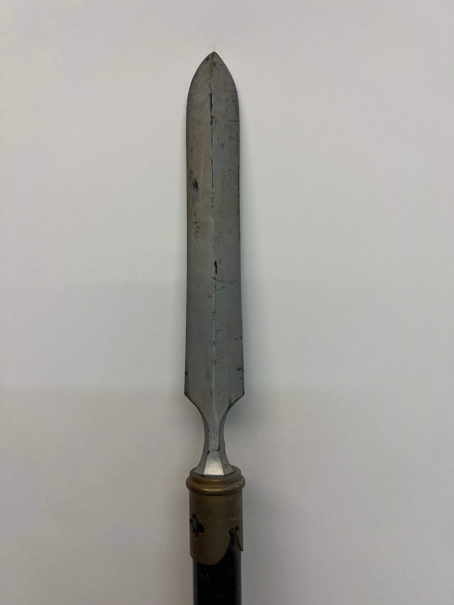 Japanese Yari Spear Westworld & 47 Ronin (Resin Blade) Movie Prop Y'allywood Props
