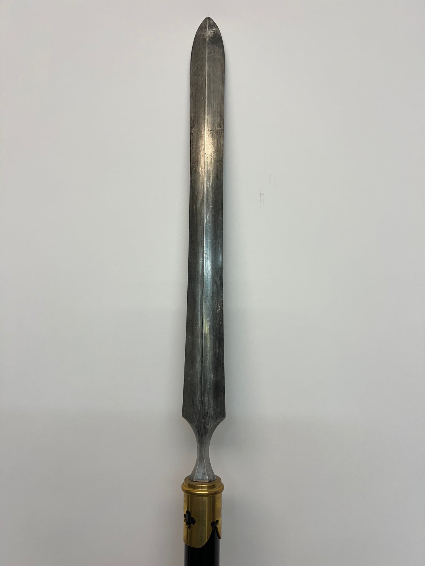 Japanese Yari Spear Westworld & 47 Ronin (Metal Blade) Movie Prop Y'allywood Props