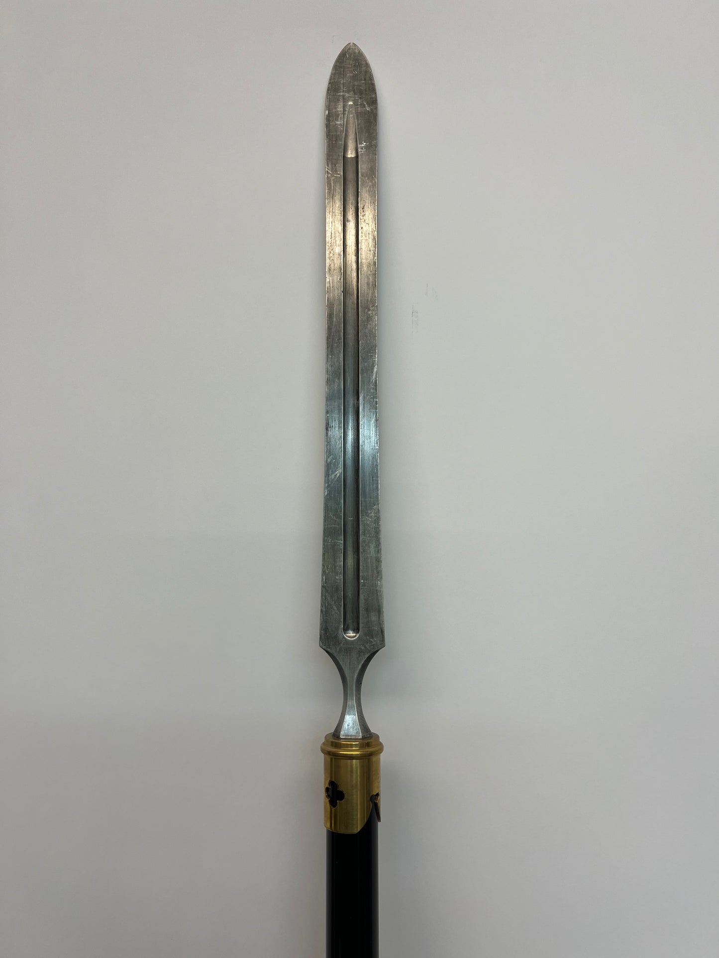 Japanese Yari Spear Westworld & 47 Ronin (Metal Blade) Movie Prop Y'allywood Props
