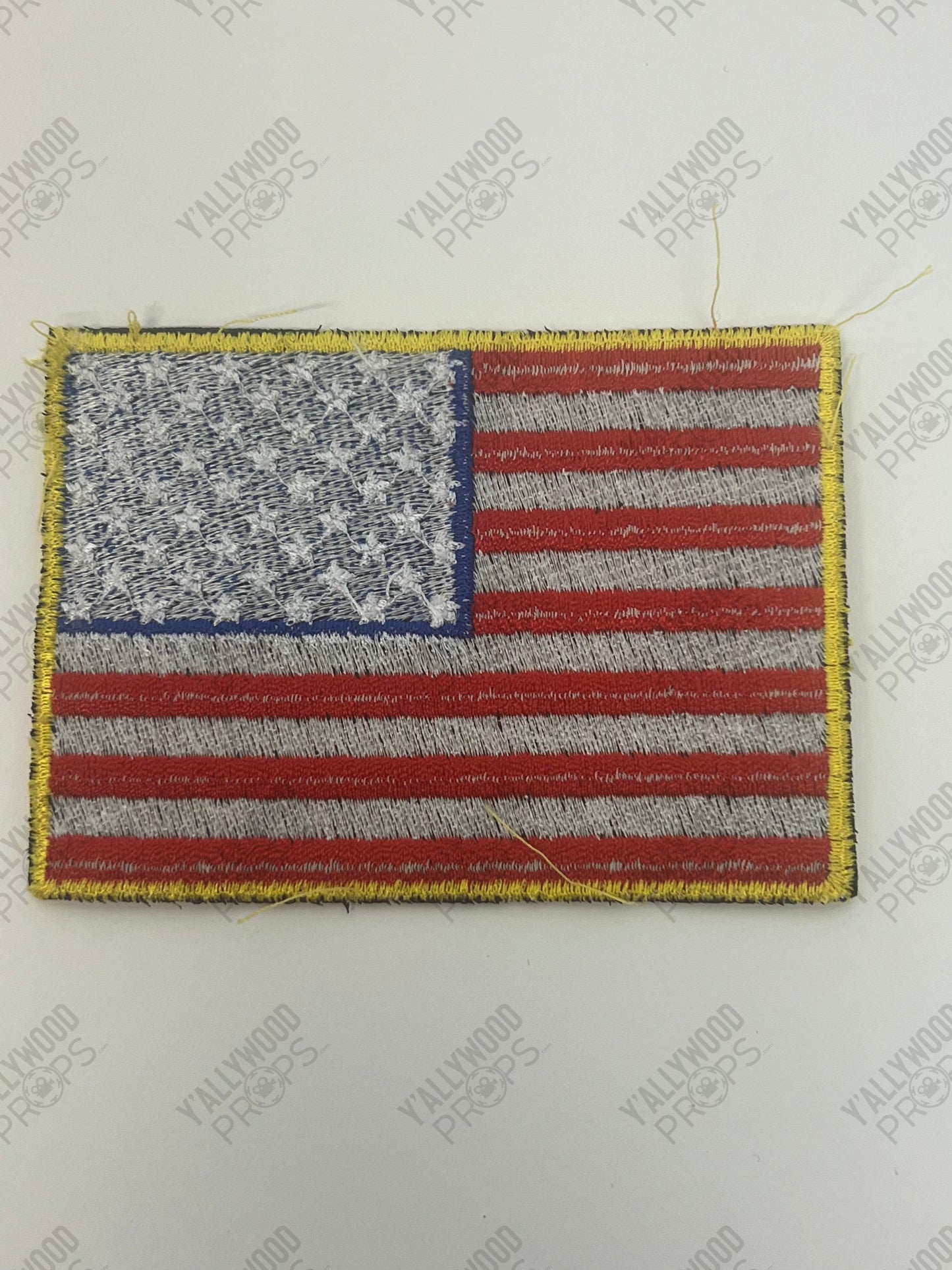 American Flag Patch Police Uniform Castle Rock Movie Prop Y'allywood Props