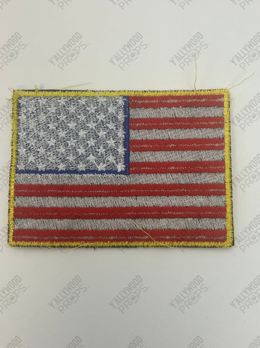 American Flag Patch Police Uniform Castle Rock Movie Prop Y'allywood Props