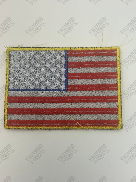 American Flag Patch Police Uniform Castle Rock Movie Prop Y'allywood Props