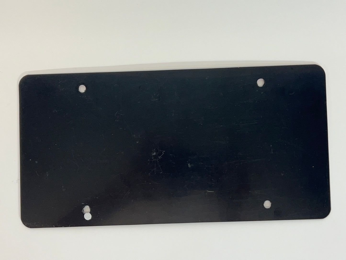 LaRusso Auto Group License Plate Cobra Kai Movie Prop Y'allywood Props