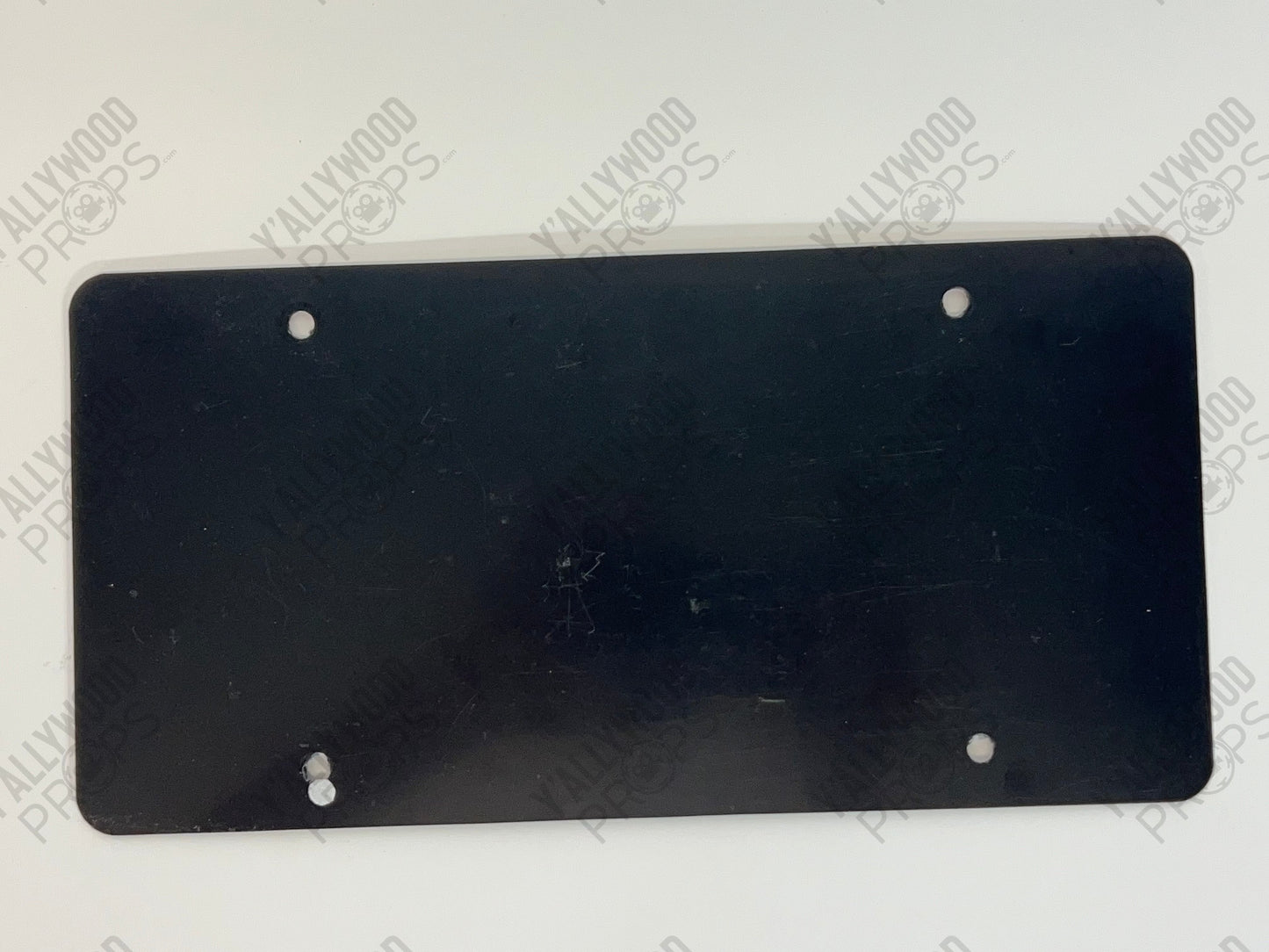 LaRusso Auto Group License Plate Cobra Kai Movie Prop Y'allywood Props