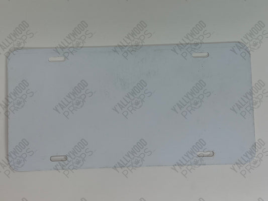 LaRusso Auto Group License Plate Cobra Kai Movie Prop Y'allywood Props