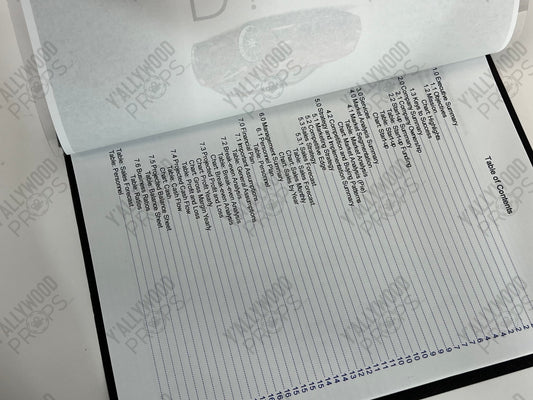 Daniel's Presentation to Doyona S3E4 Cobra Kai Movie Prop Y'allywood Props