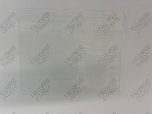 LaRusso Auto Group Car Sticker Cobra Kai Movie Prop Y'allywood Props