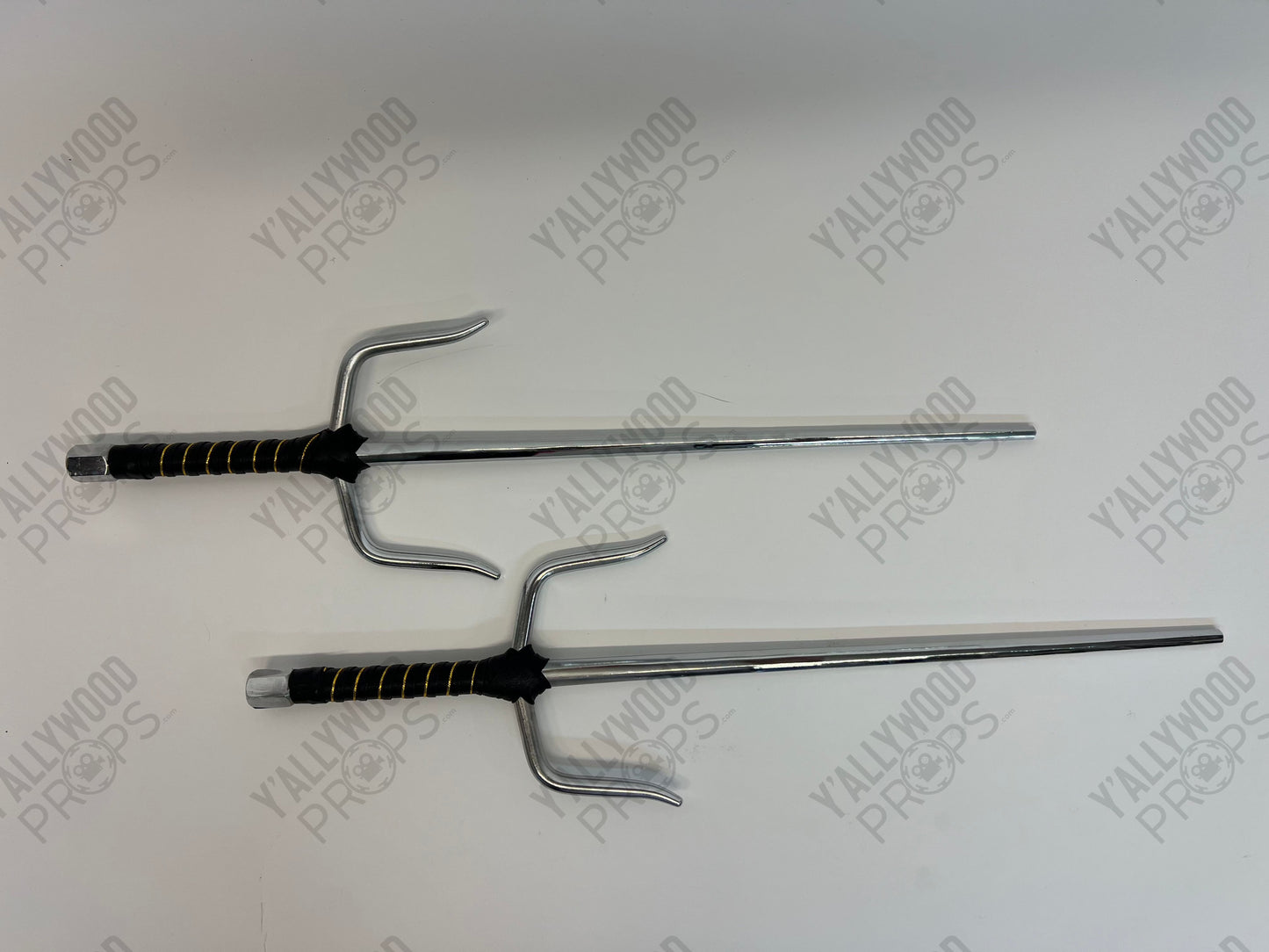 Sam's Sai S4E7-9 Cobra Kai Movie Prop Y'allywood Props