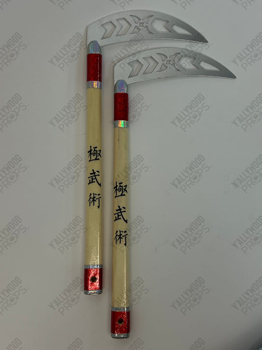 Demetri's Kamas S4E7 Cobra Kai Movie Prop Y'allywood Props