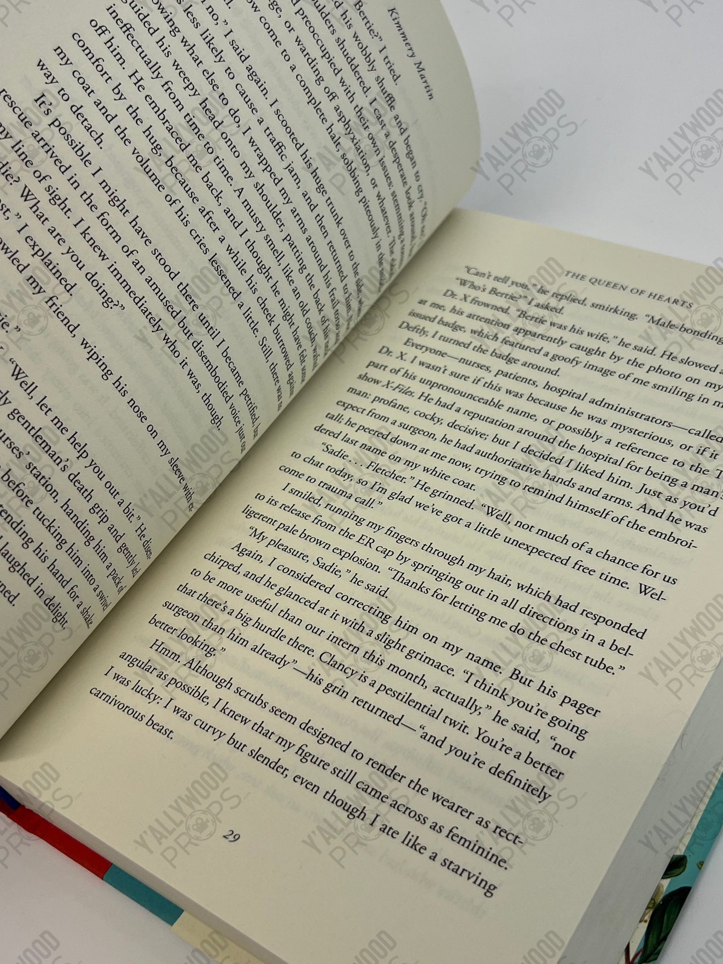 Johnny's Book for Facebook Profile Pic S3E6 Cobra Kai Movie Prop Y'allywood Props