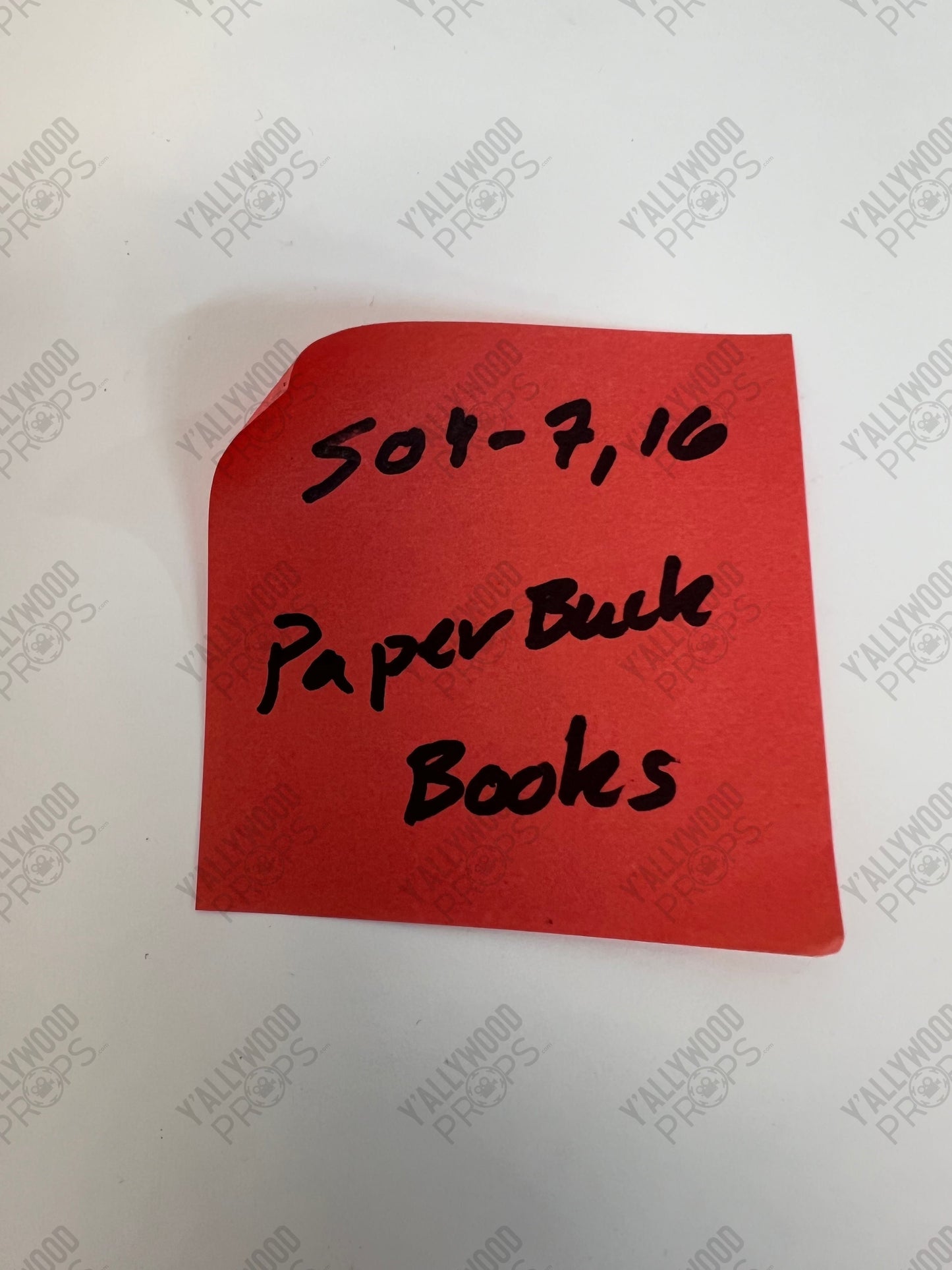 Sam's Book S5E4 Cobra Kai Movie Prop Y'allywood Props