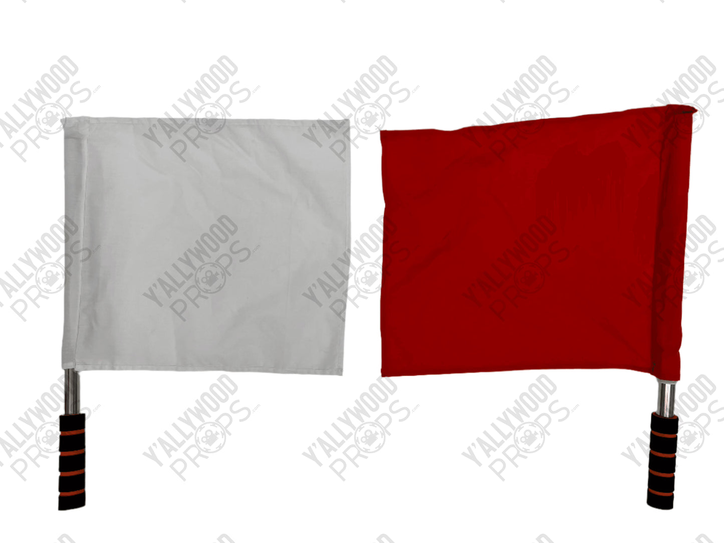 Fight Scoring Flags from Cobra Kai Movie Prop Y'allywood Props