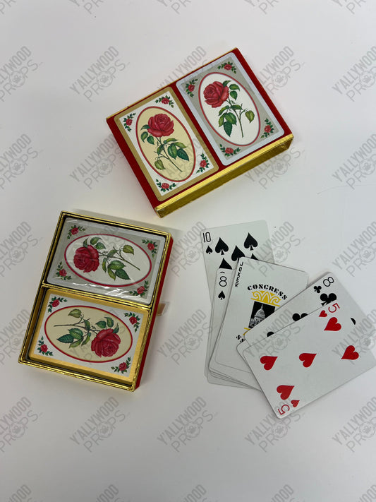 Rosa's Playing Cards & Scorepad S4E3 Cobra Kai Movie Prop Y'allywood Props