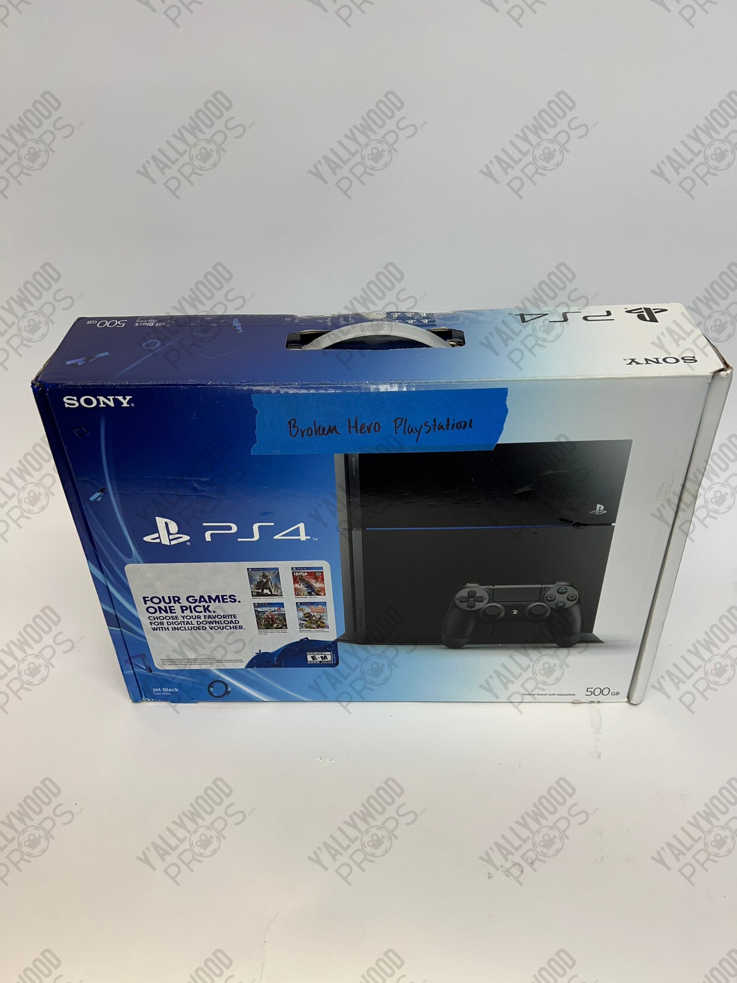 Stingray's Broken Playstation S5E5 Cobra Kai Movie Prop Y'allywood Props