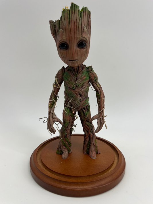 Groot Model The Guardians of the Galaxy Vol. 2 Crew Gift Memorabilia Y'allywood Props