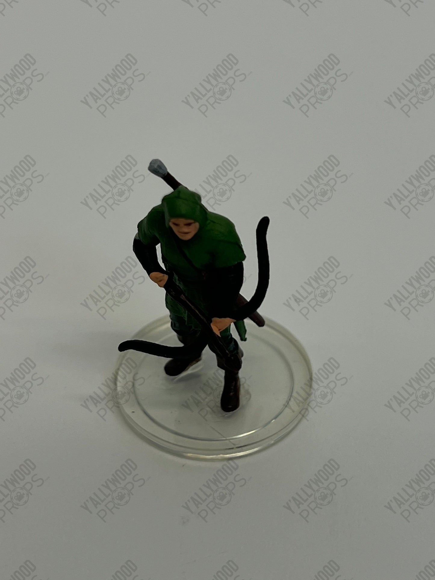 Stingray's D&D Game Set-up S5E9 Cobra Kai Movie Prop Y'allywood Props Archer Figure
