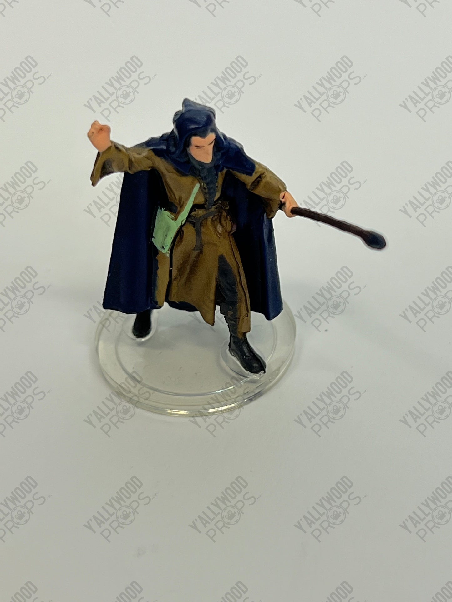 Stingray's D&D Game Set-up S5E9 Cobra Kai Movie Prop Y'allywood Props Mage Figure