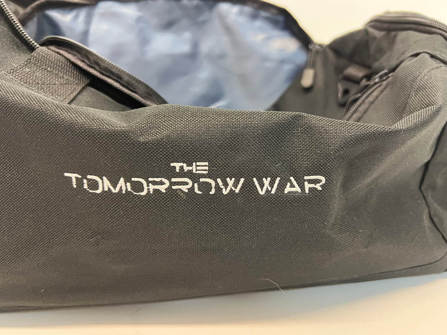 Cast & Crew Gift The Tomorrow War (2021) Duffel Bag Movie Prop Y'allywood Props