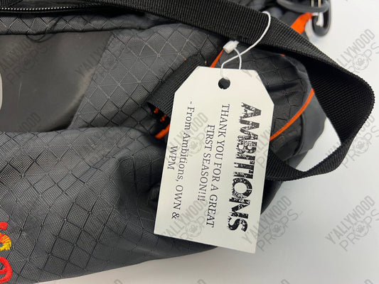 Cast & Crew Gift Ambitions (2019) Tote/Gym Bag Movie Prop Y'allywood Props