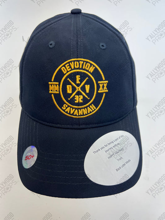 Devotion (2022) Hat Cast & Crew Gift Wardrobe Y'allywood Props