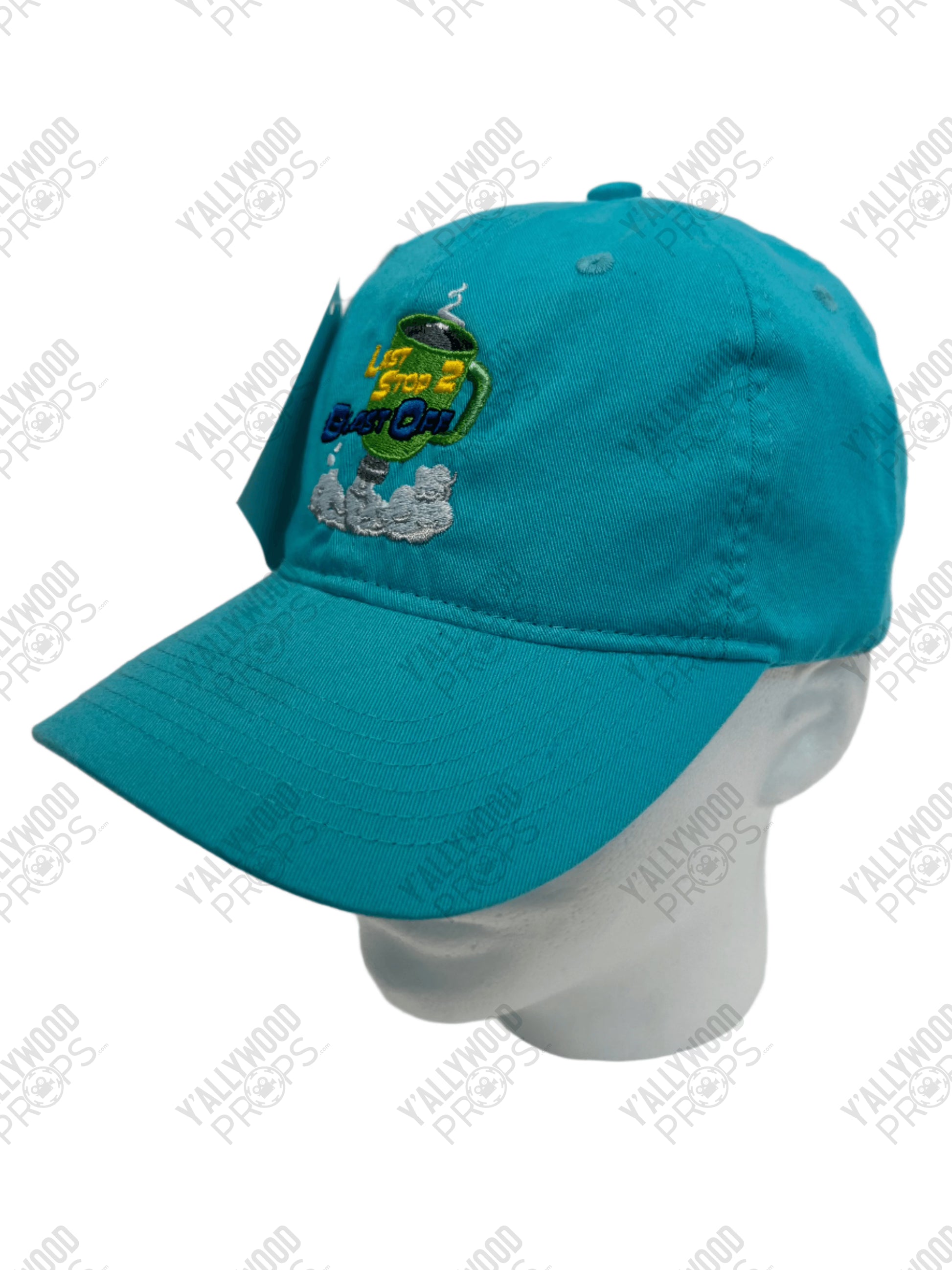 Moonshot (2022) Hat Cast & Crew Gift Wardrobe Y'allywood Props