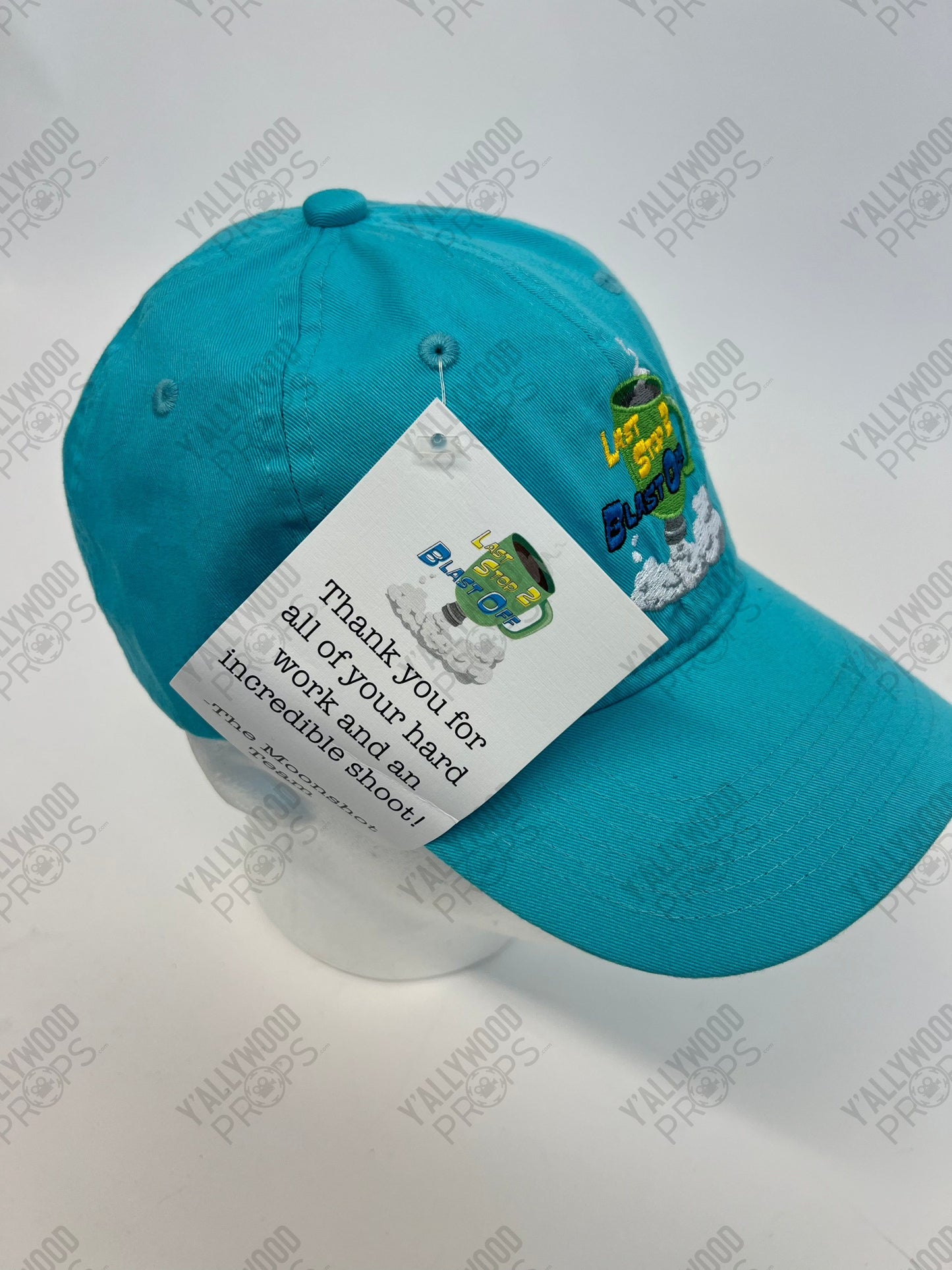 Moonshot (2022) Hat Cast & Crew Gift Wardrobe Y'allywood Props