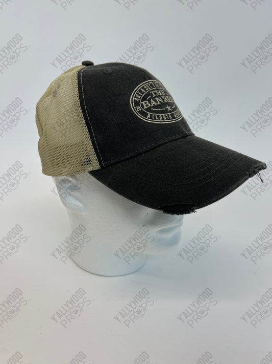 The Banker (2020) Hat Cast & Crew Gift Wardrobe Y'allywood Props