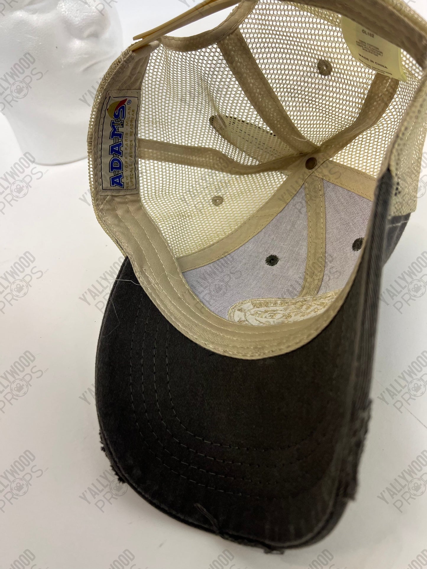 The Banker (2020) Hat Cast & Crew Gift Wardrobe Y'allywood Props