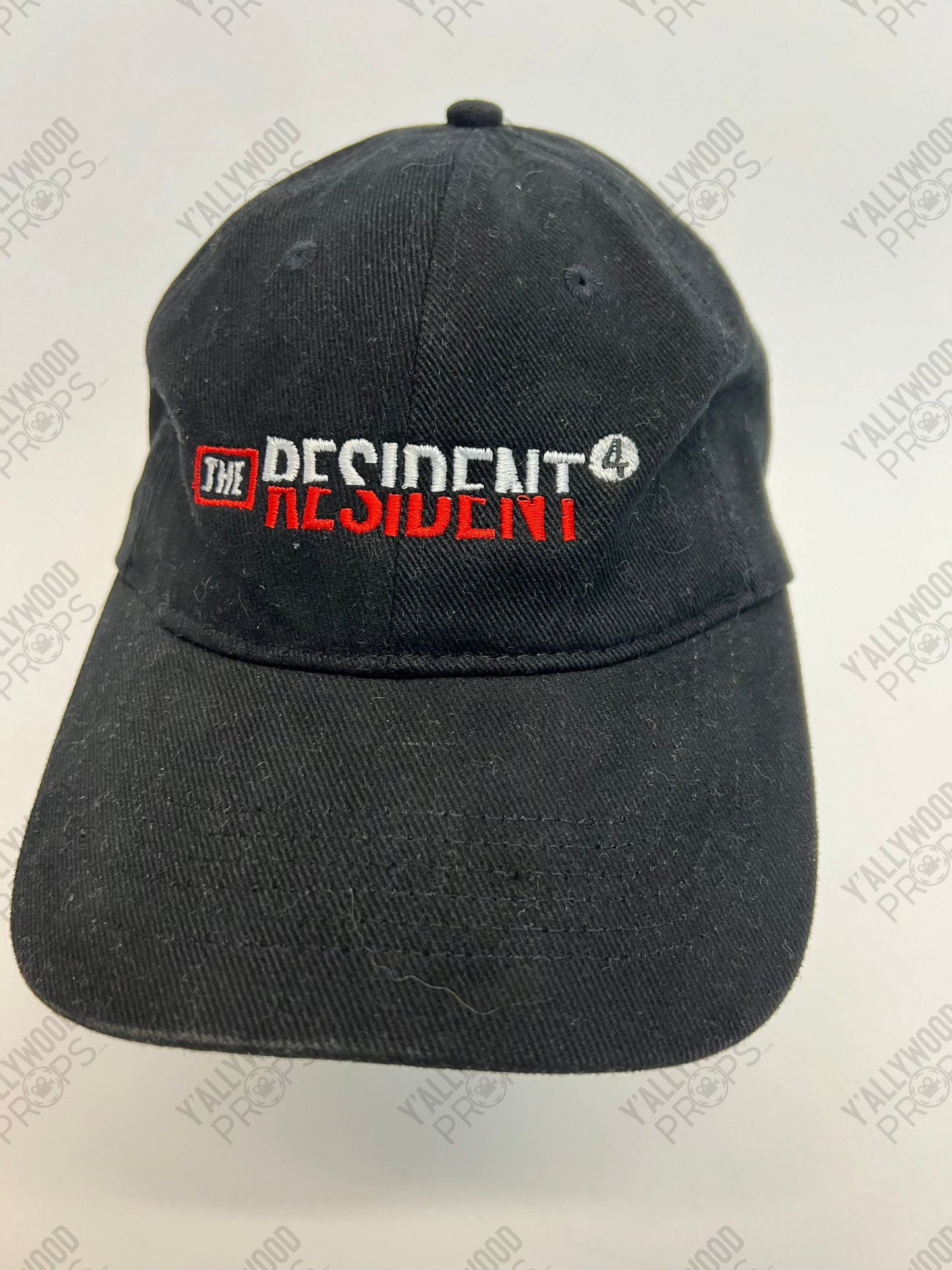 The Resident (2018-2023 TV Series) Hat Cast & Crew Gift Wardrobe Y'allywood Props