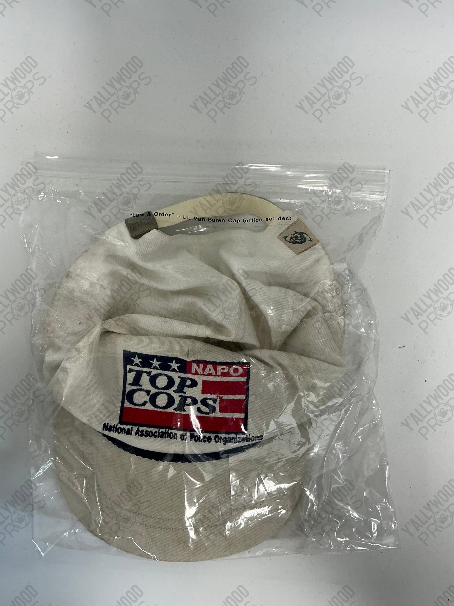 Lt. Anita Van Buren's Hat Law & Order Wearable Movie Prop Y'allywood Props