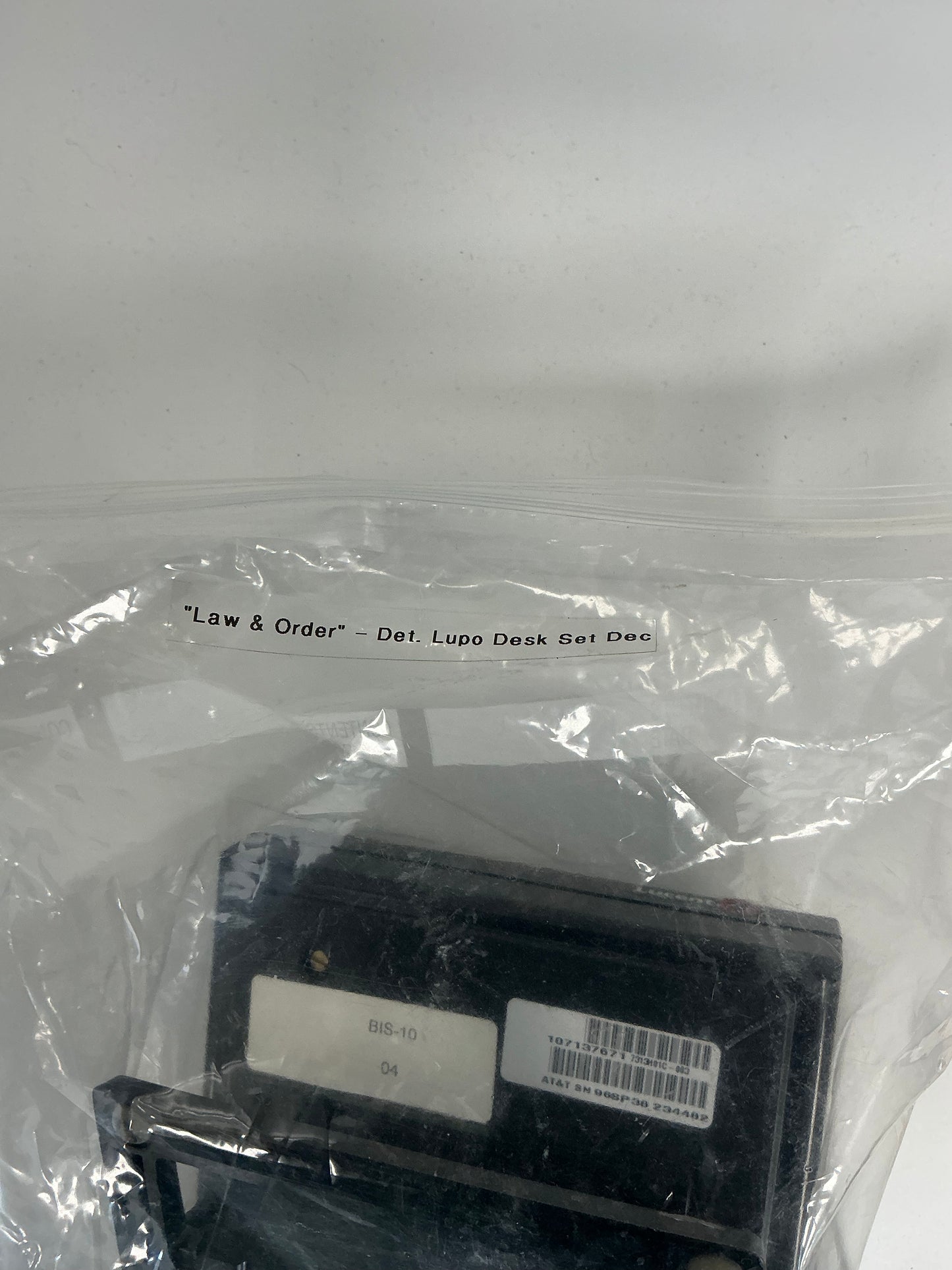 Detective Lupo's Desk Phone Law & Order (2007-2010) Movie Prop Y'allywood Props