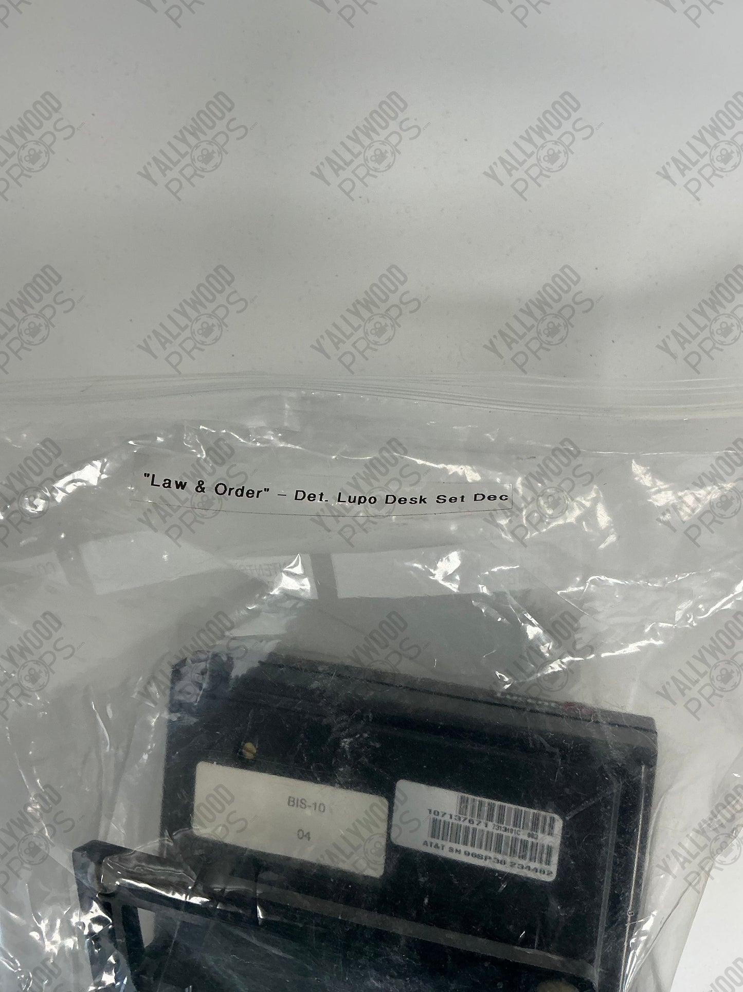 Detective Lupo's Desk Phone Law & Order (2007-2010) Movie Prop Y'allywood Props