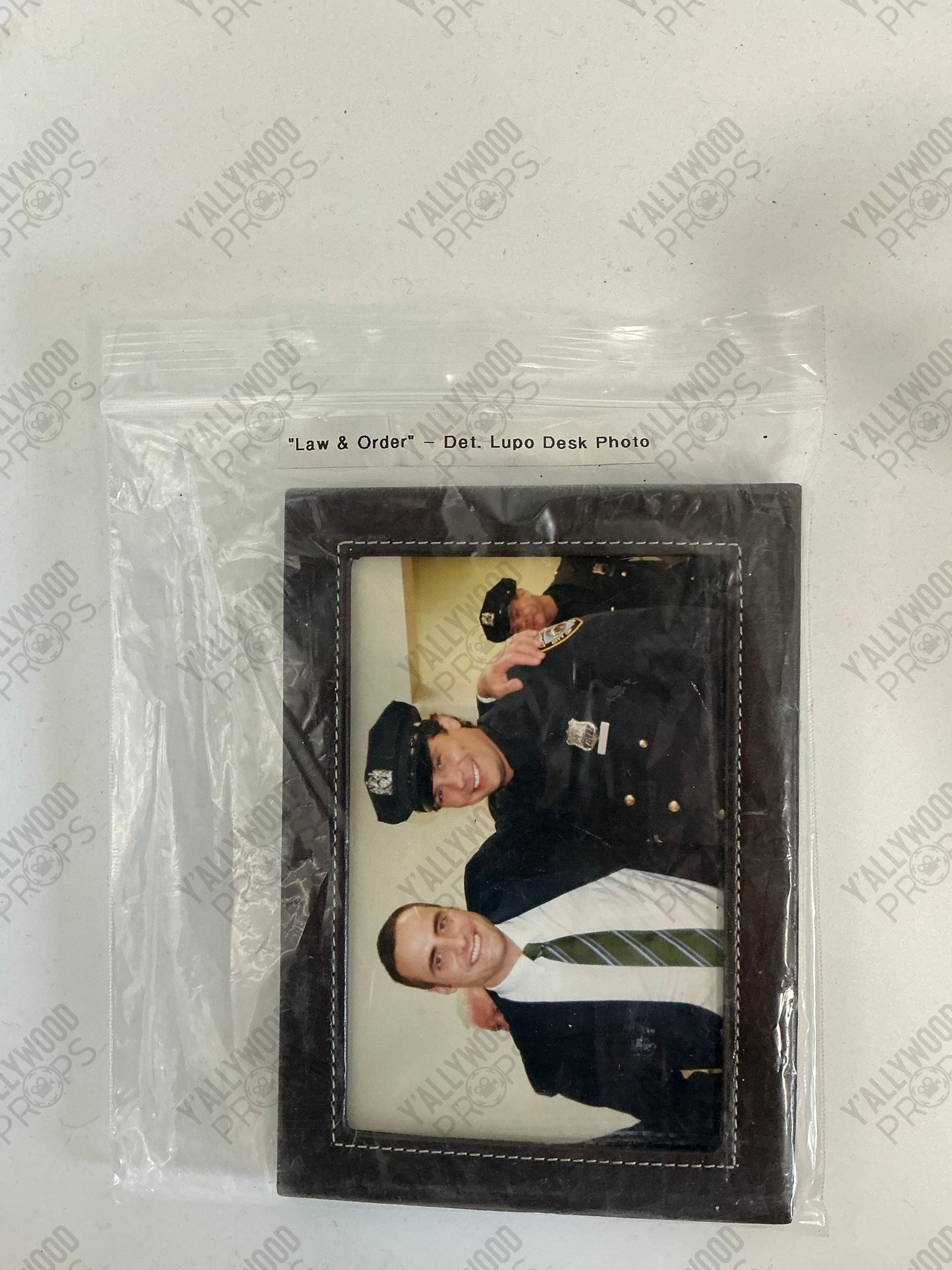 Detective Lupo's Desk Photo Law & Order (2007-2010) Movie Prop Y'allywood Props
