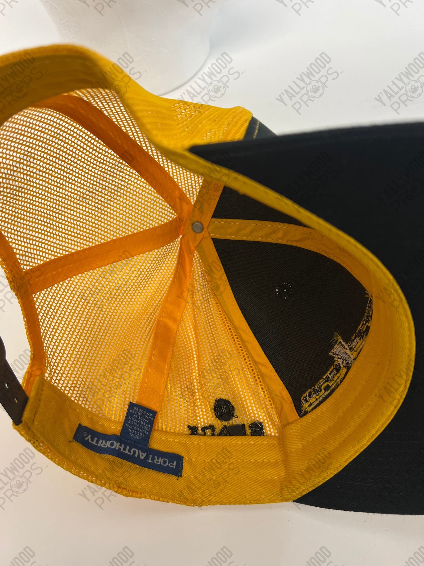 Black Adam (2022) Hat Cast & Crew Gift Wardrobe Y'allywood Props