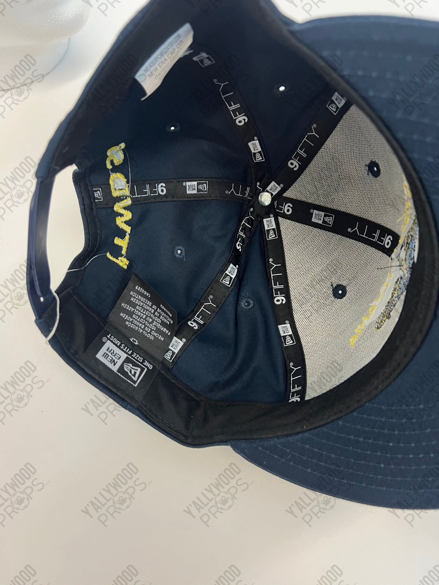 Fear The Walking Dead Hat Cast & Crew Gift Wardrobe Y'allywood Props