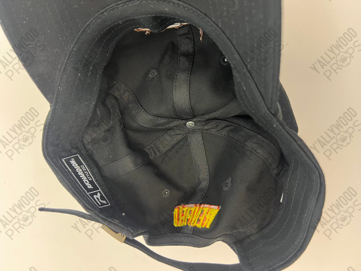 Renfield (2023) Hat Cast & Crew Gift Wardrobe Y'allywood Props