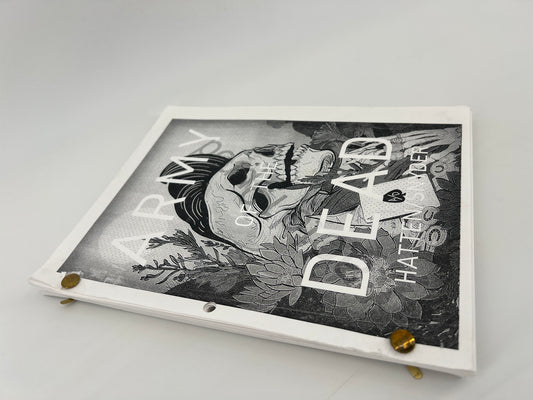 Zack Snyder's Army of the Dead (2021) Production Used Script/Screenplay Film Memorabilia Y'allywood Props