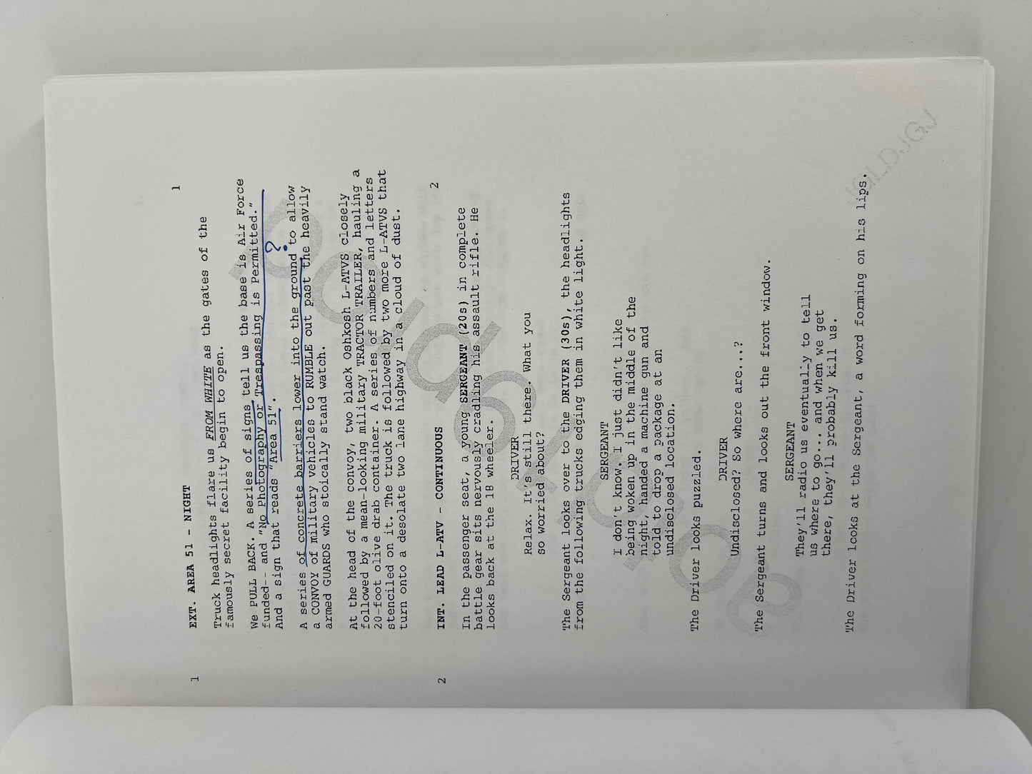 Zack Snyder's Army of the Dead (2021) Production Used Script/Screenplay Film Memorabilia Y'allywood Props