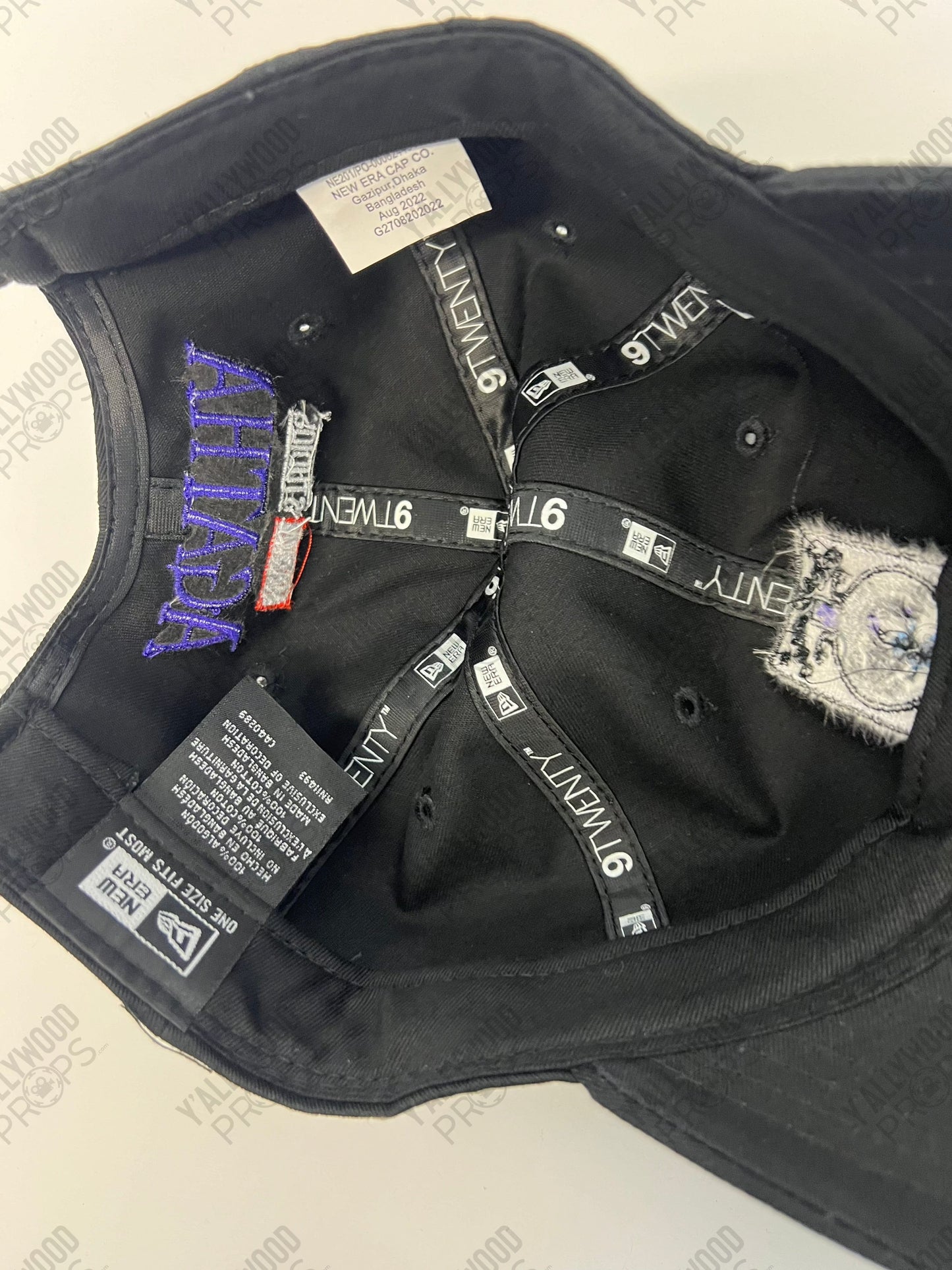 Agatha (2024, Marvel Studios) The Road Hat Cast & Crew Gift Wardrobe Y'allywood Props