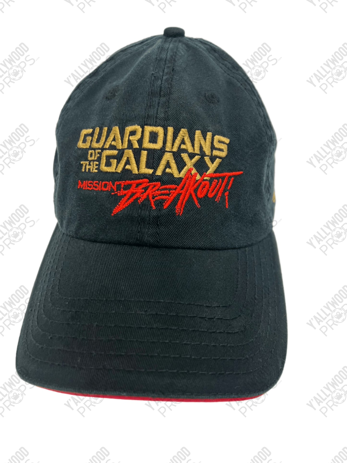 Guardians of the Galaxy Mission Breakout Ride Opening Hat Disneyland California Wardrobe Y'allywood Props