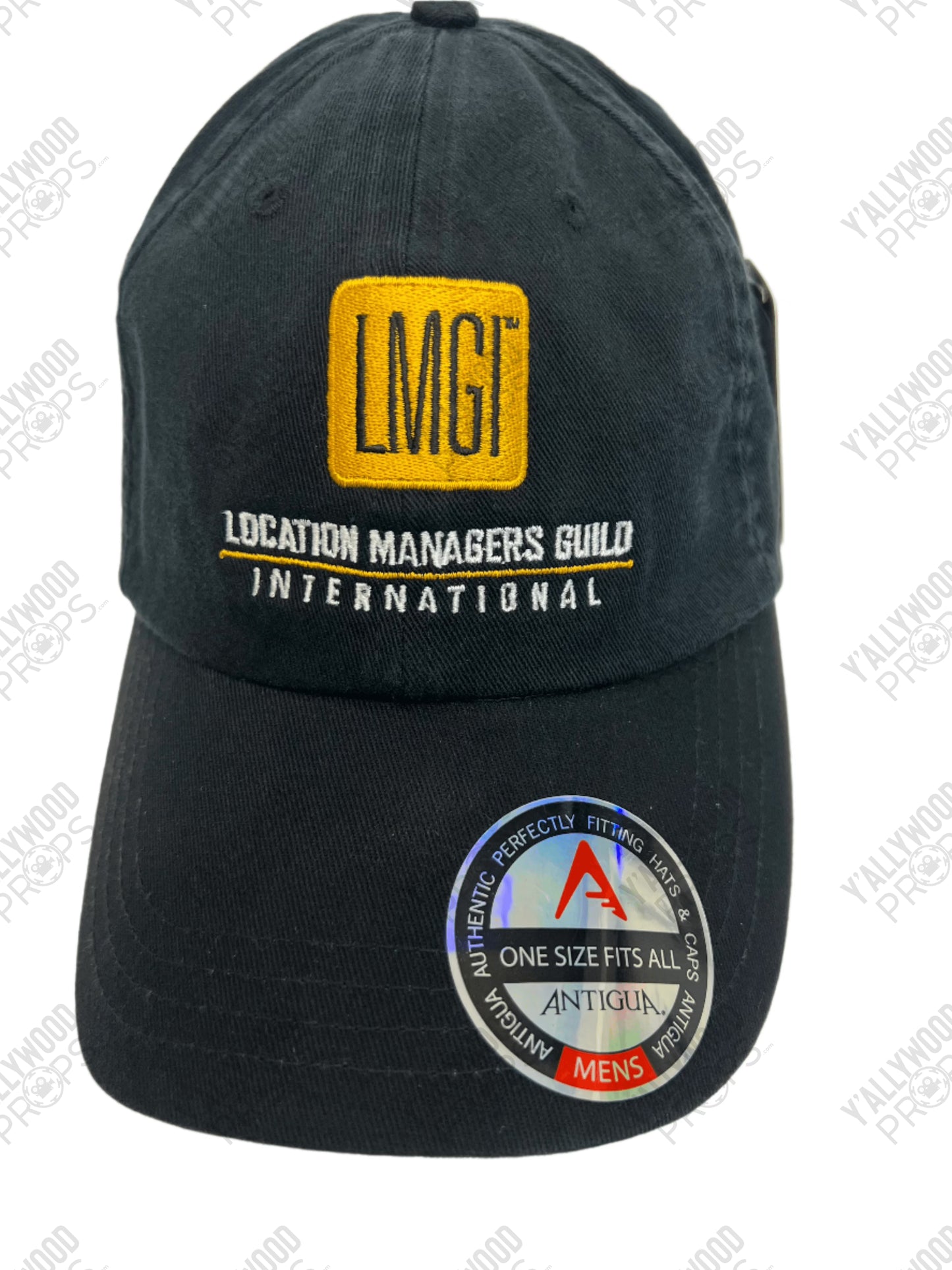 LMGI Location Managers Guild International Hat Cast & Crew Gift Wardrobe Y'allywood Props
