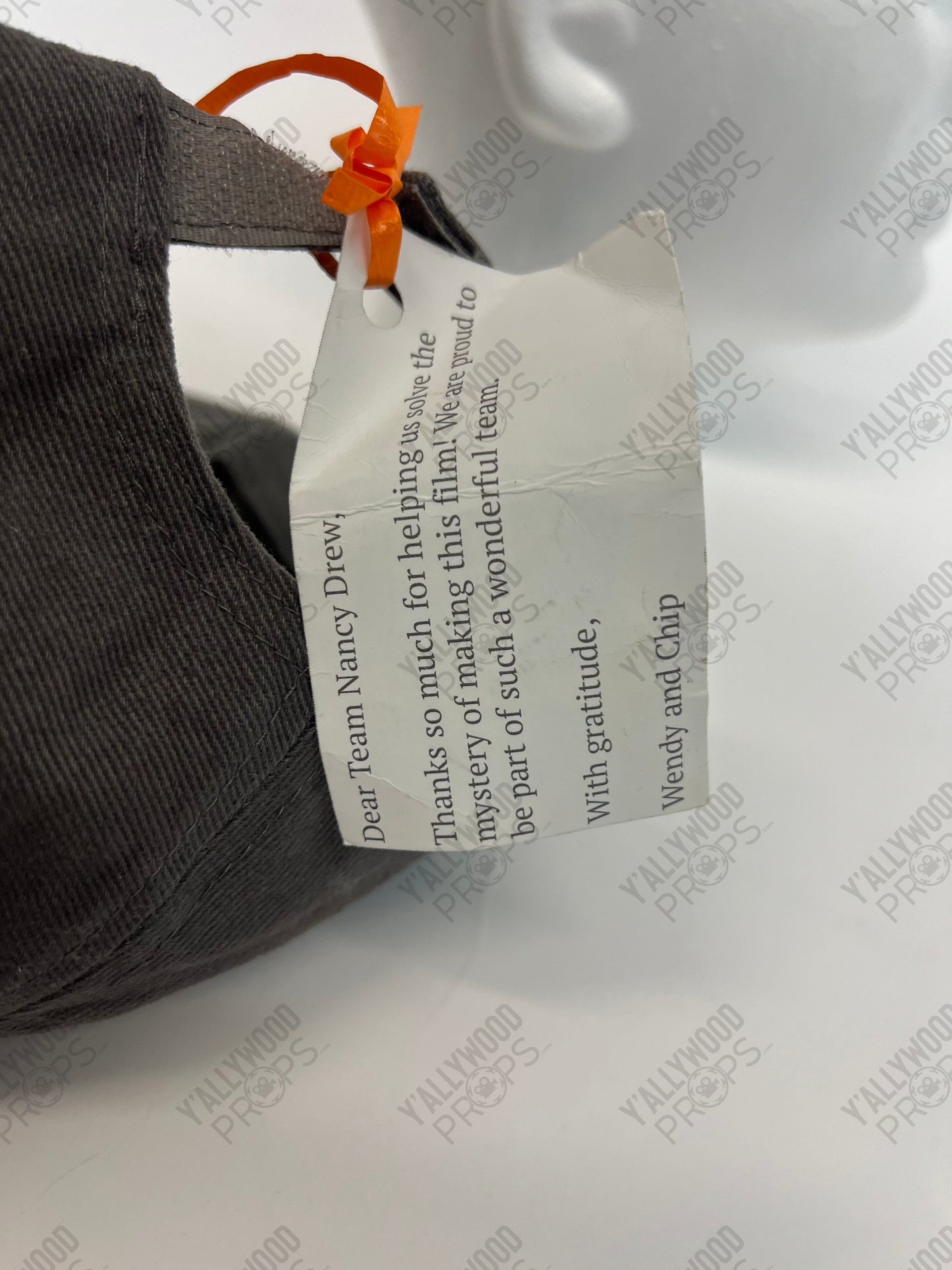 Nancy Drew (2019-2023) Hat Cast & Crew Gift Wardrobe Y'allywood Props