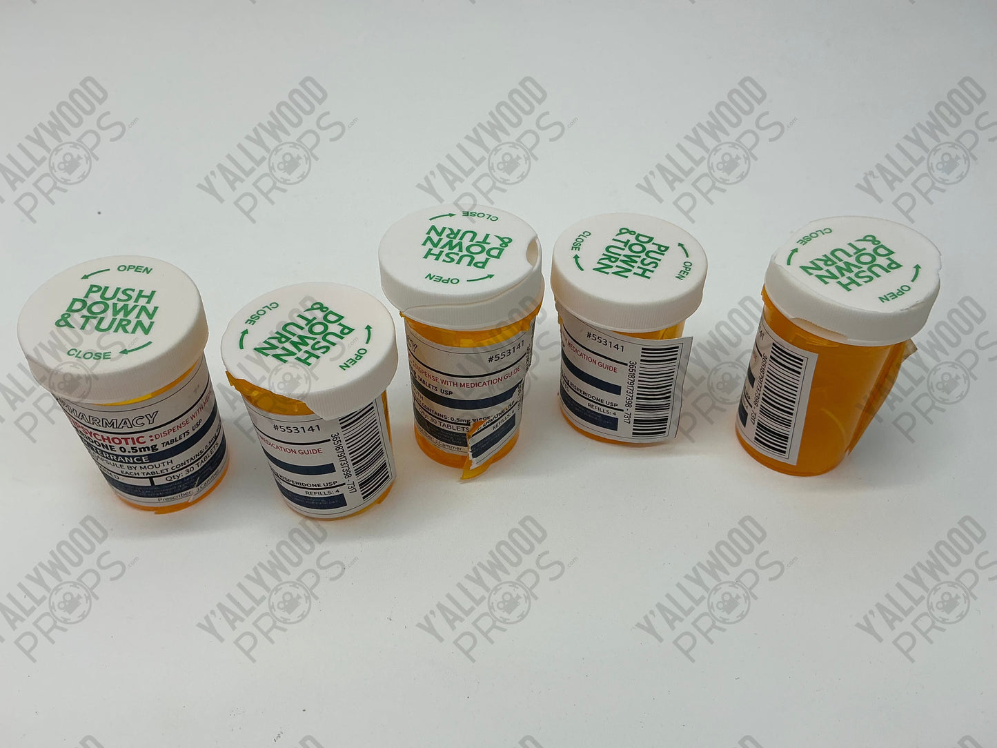 Terry Silver's Prescription Bottle S4E8 Cobra Kai Movie Prop Y'allywood Props
