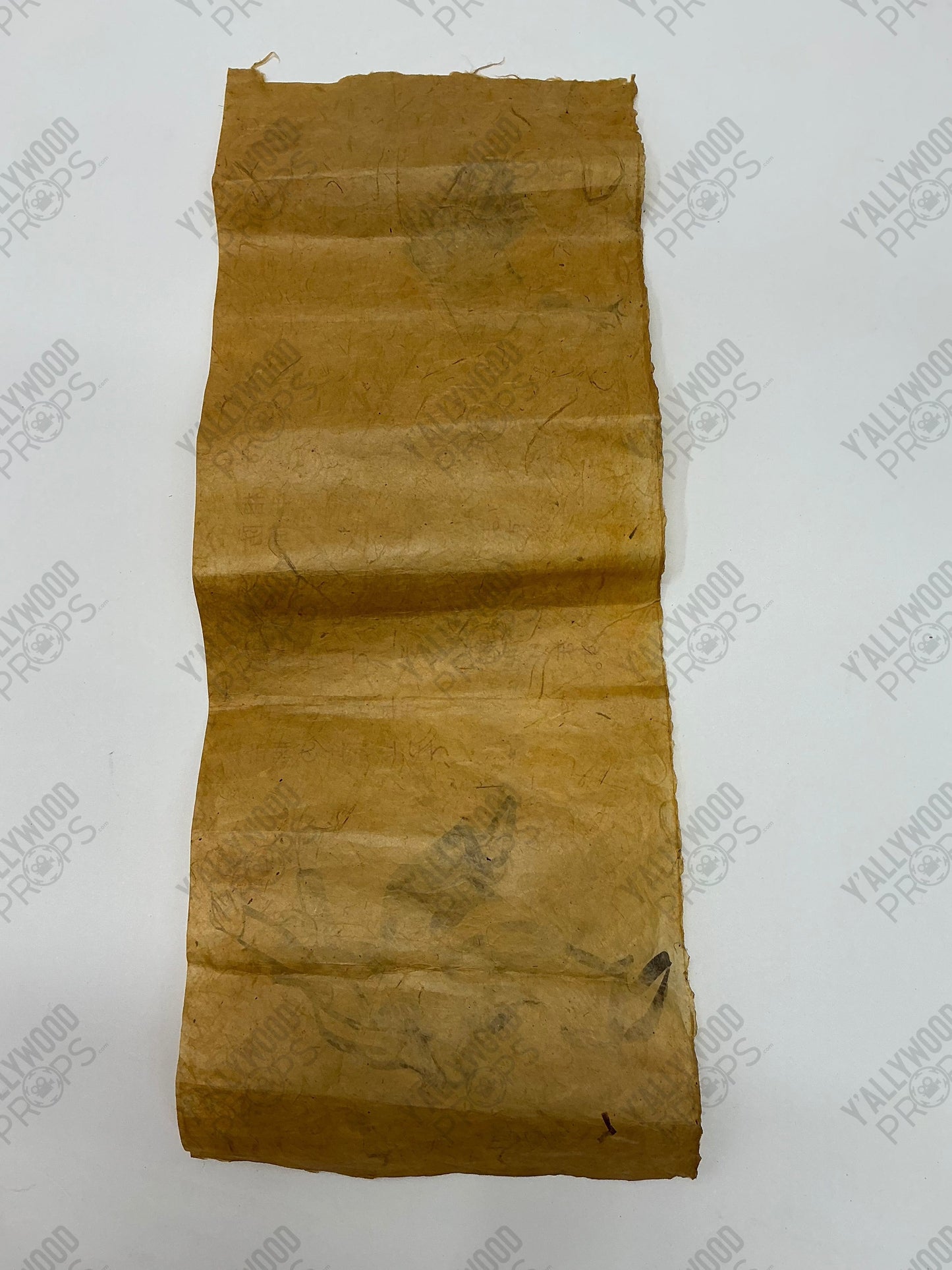 Crane Scroll S3E5 Cobra Kai Movie Prop Y'allywood Props