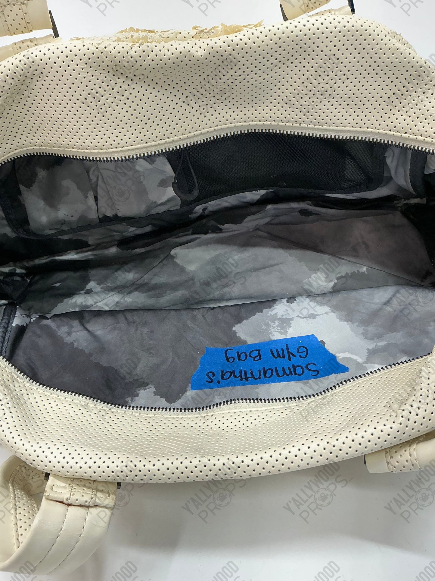 Sam's Miyagi-Do Gym Bag Cobra Kai Movie Prop Y'allywood Props