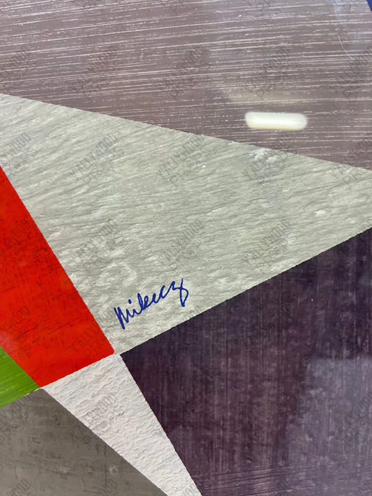 Peter's Berlin Hotel Room Wall Art Spider-man: Homecoming Autograph Y'allywood Props