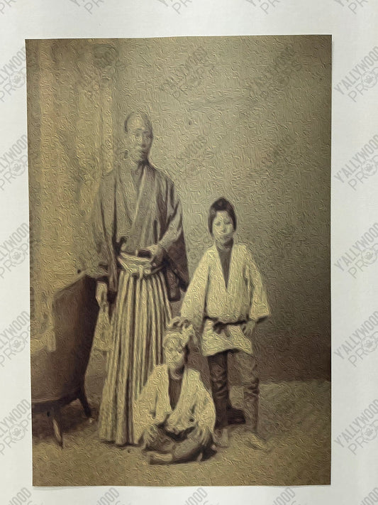 Picture LaRusso Home Dojo Cobra Kai Movie Prop Y'allywood Props