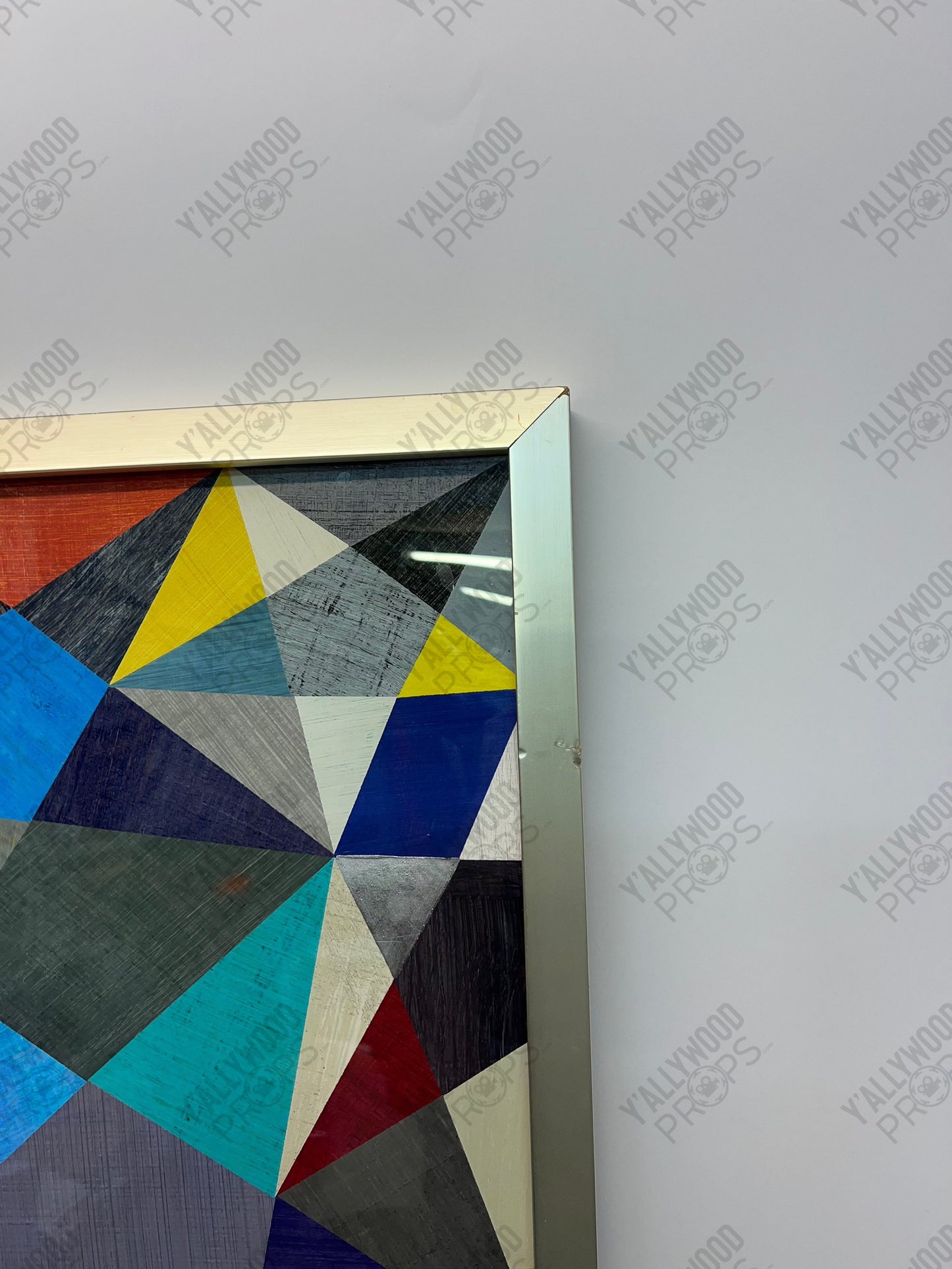 Peter's Berlin Hotel Room Wall Art Spider-man: Homecoming Autograph Y'allywood Props