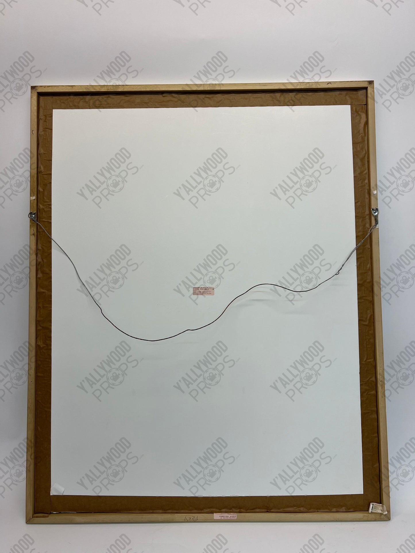 Peter's Berlin Hotel Room Wall Art Spider-man: Homecoming Autograph Y'allywood Props