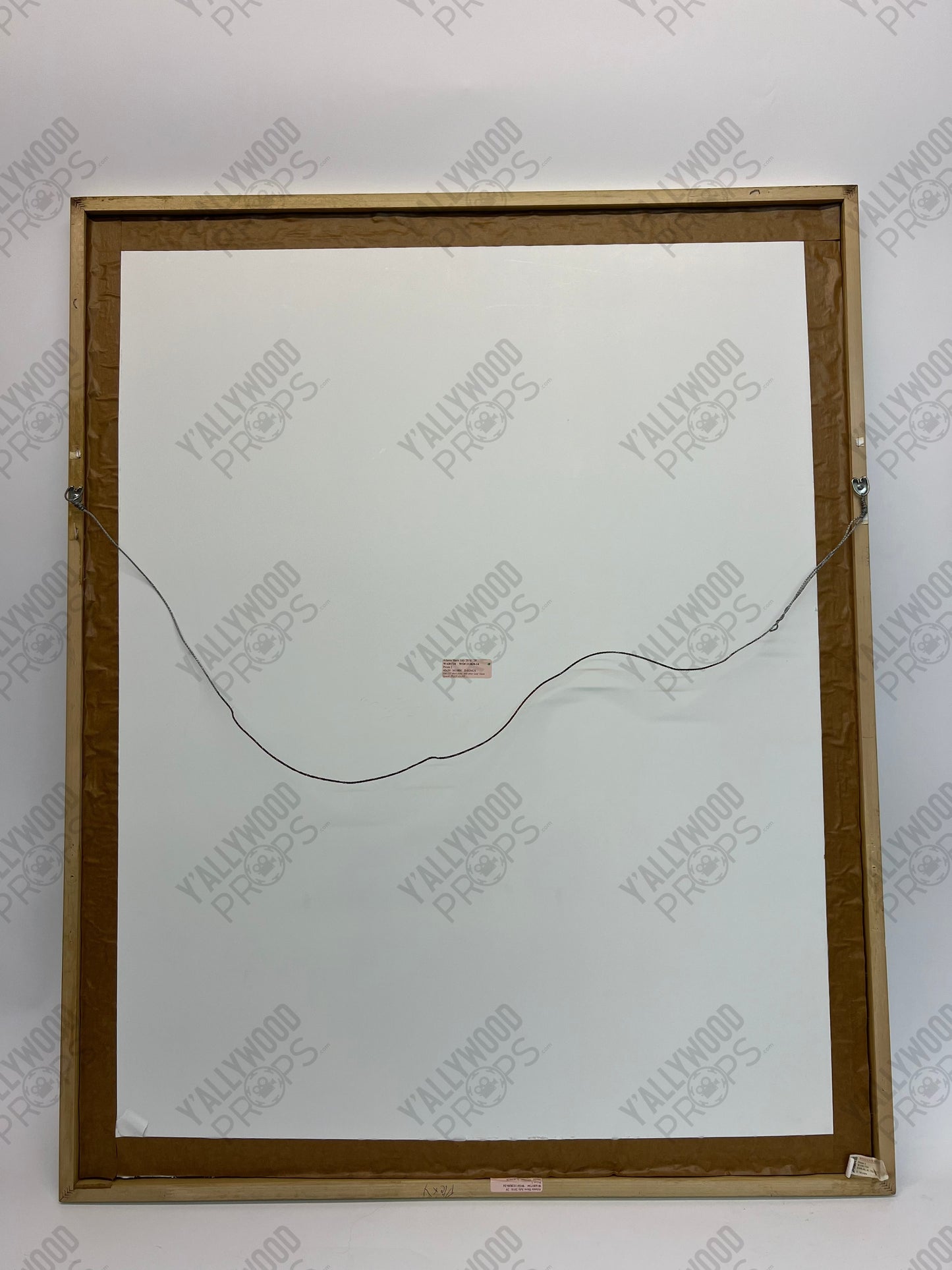 Peter's Berlin Hotel Room Wall Art Spider-man: Homecoming Autograph Y'allywood Props